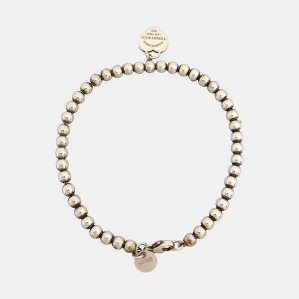 Return To Tiffany 925 Sterling Silver Bracelet