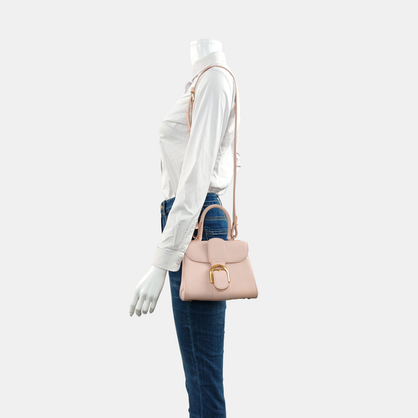Brillant Mini Calfskin Pink