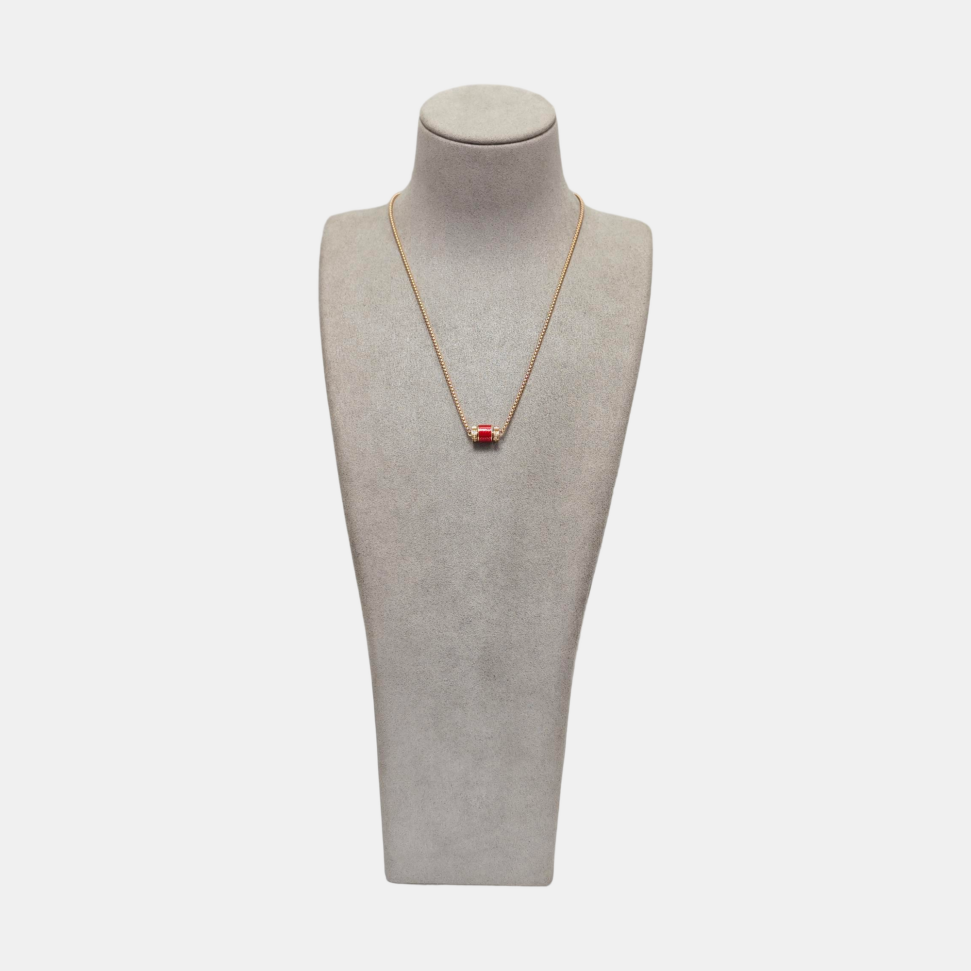 Stainless Steel Rose Gold Necklace