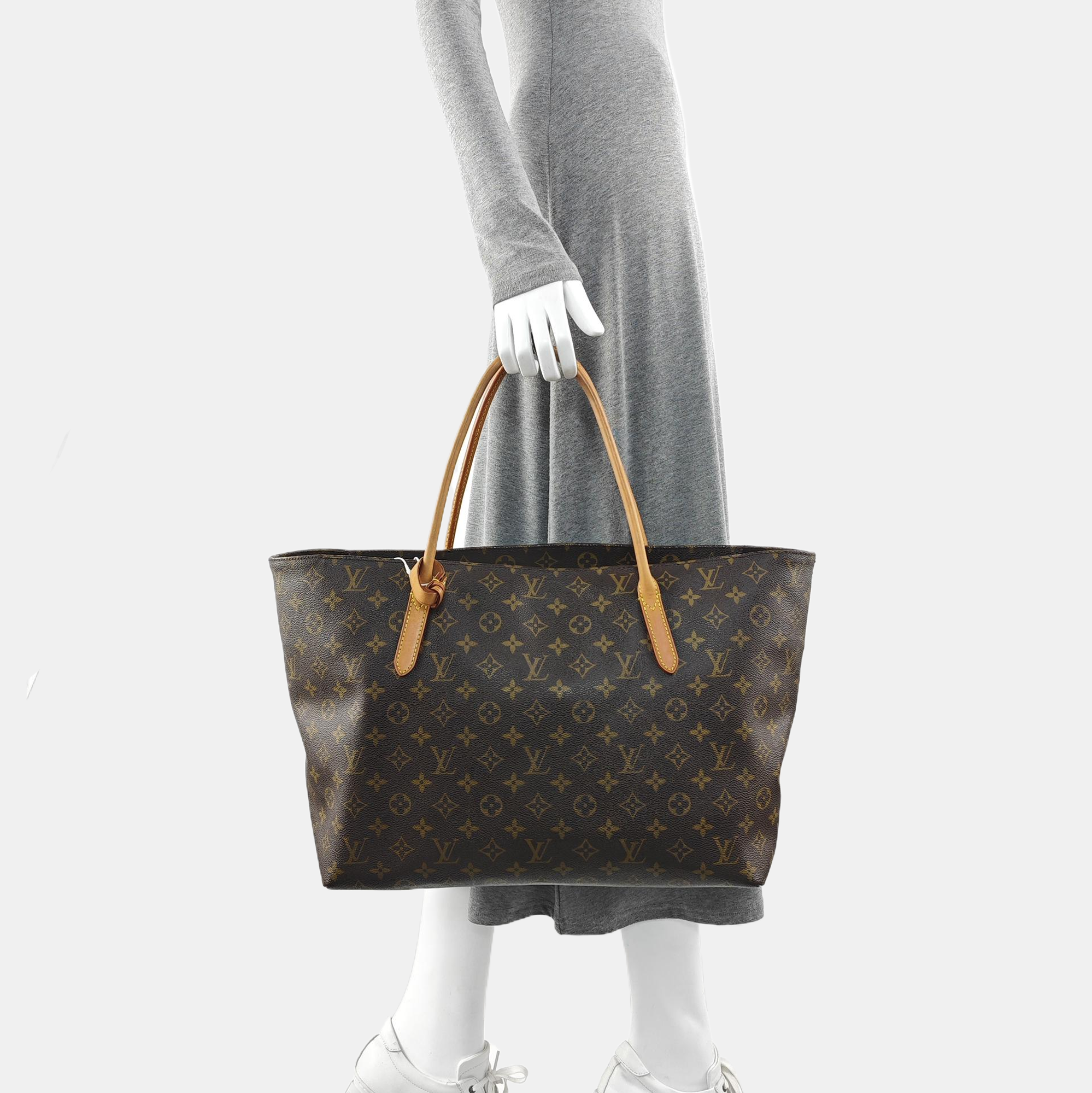 RASPAIL GM Monogram Coated Canvas Brown