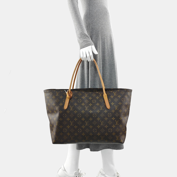 RASPAIL GM Monogram Coated Canvas Brown