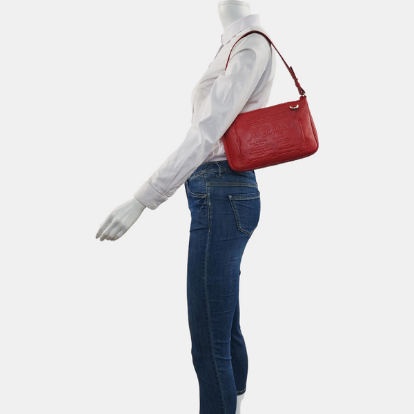 COLLEZIONE 1910 Calfskin Red