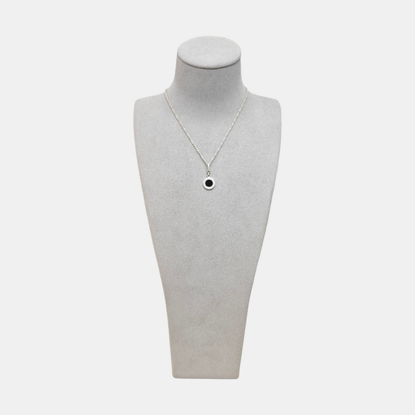 BVLGARI BVLGARI 18k White Gold Silver Necklace