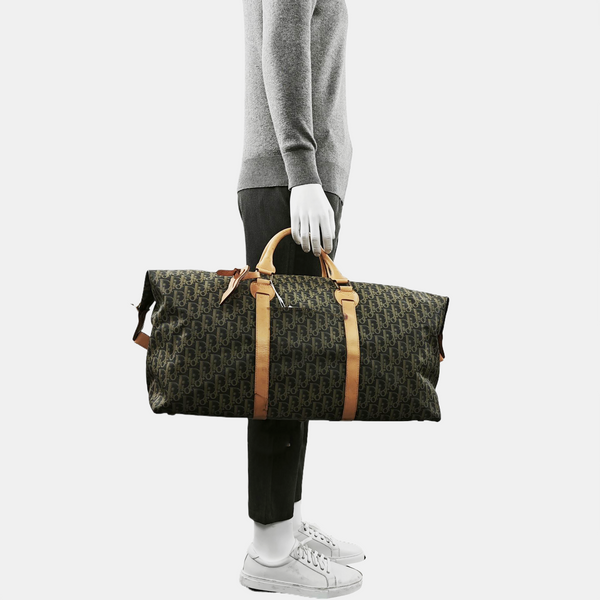 Oblique Coated Canvas Gray