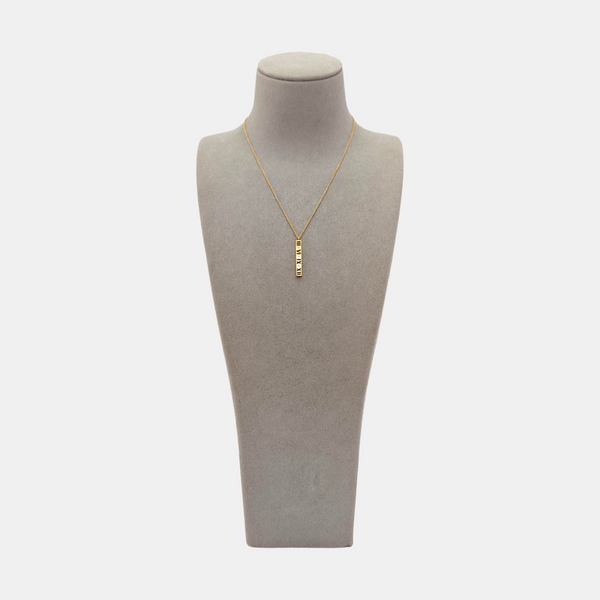 Atlas 18k Gold Rose Gold Necklace