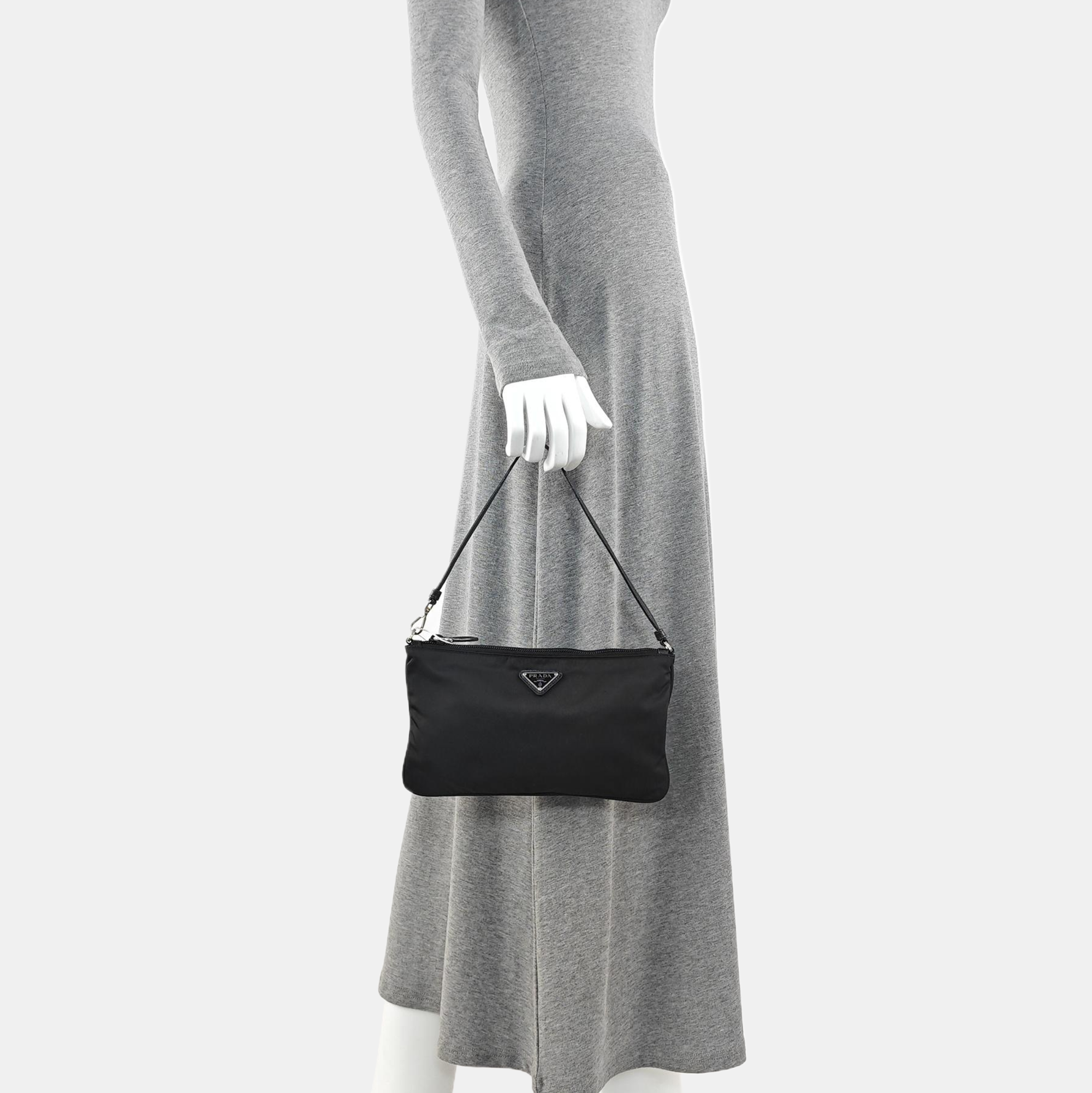Re-Nylon Nylon Black
