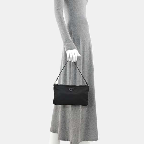 Re-Nylon Nylon Black