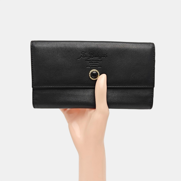 Calfskin Wallet Black