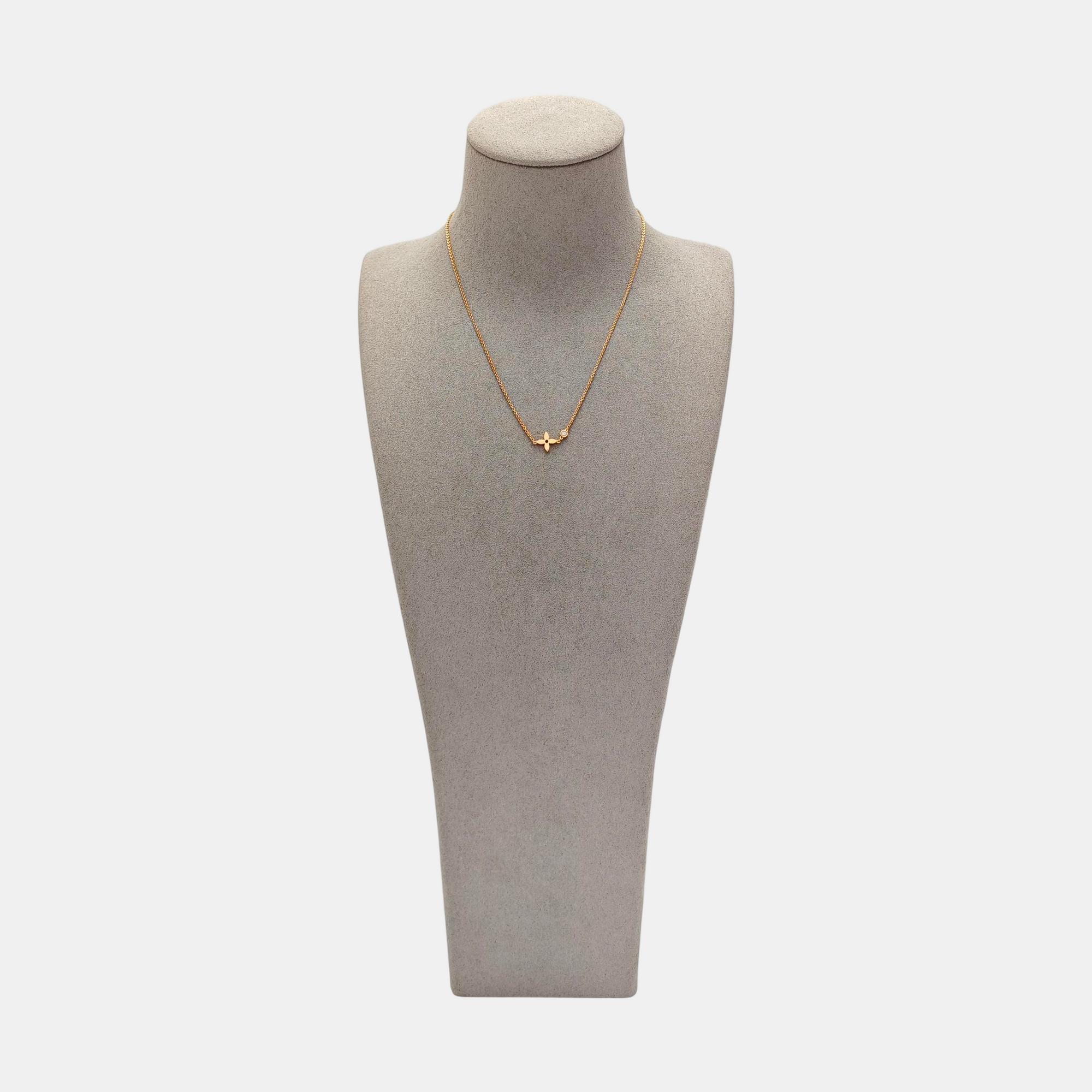 IDYLLE BLOSSOM 18k Gold Rose Gold Necklace