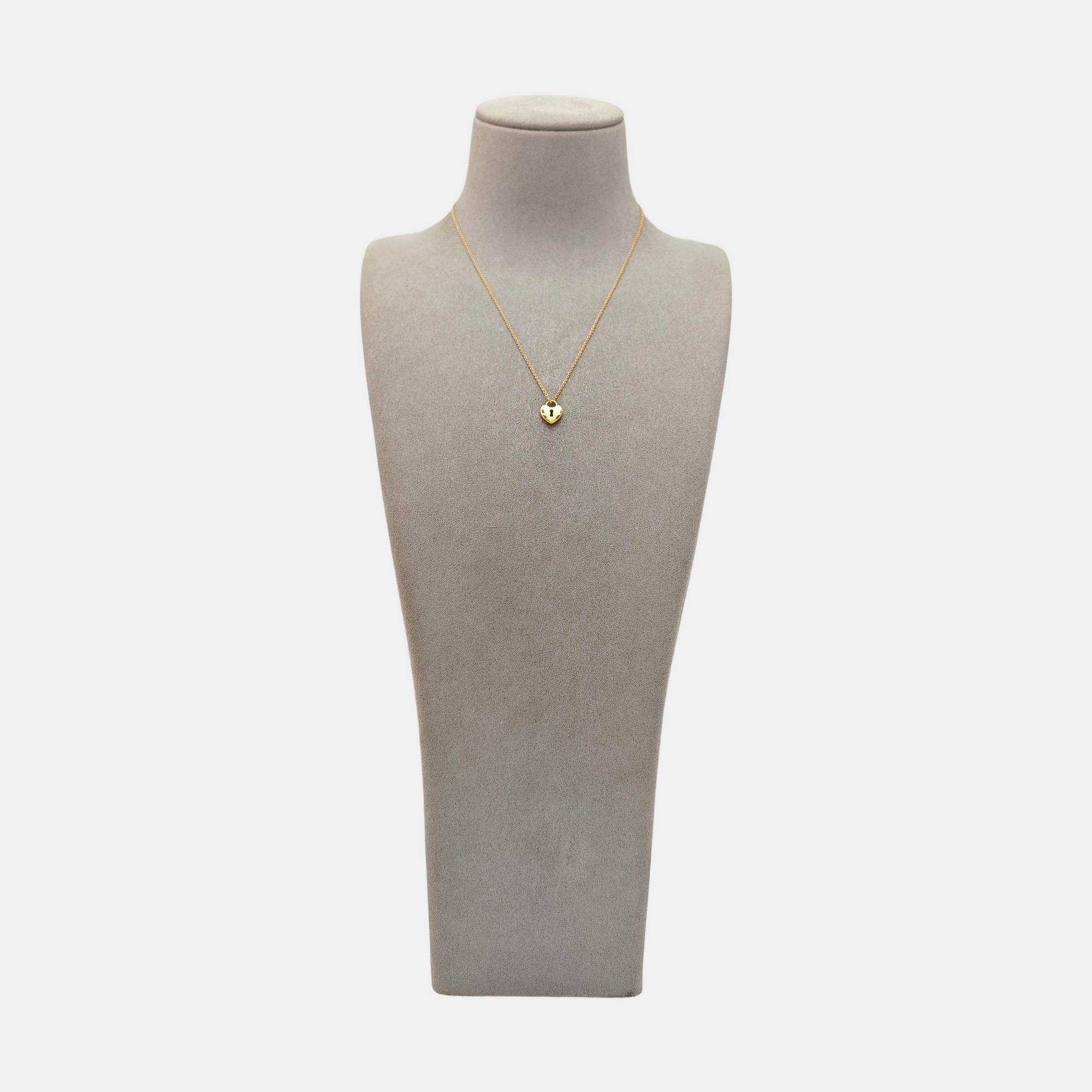 Return To Tiffany 18k Rose Gold Necklace