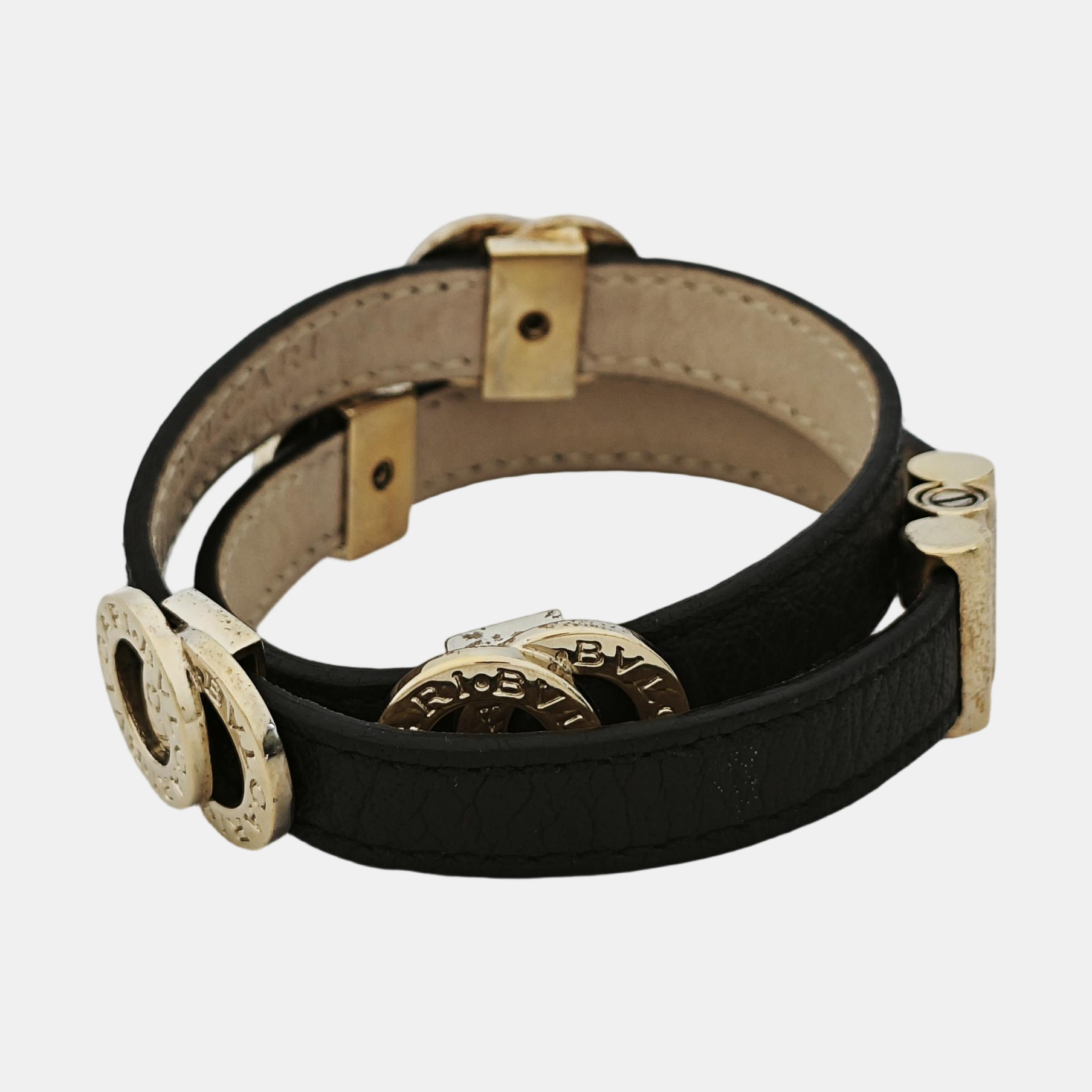 BVLGARI BVLGARI Metal Black Bracelet