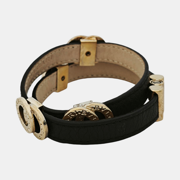 BVLGARI BVLGARI Metal Black Bracelet