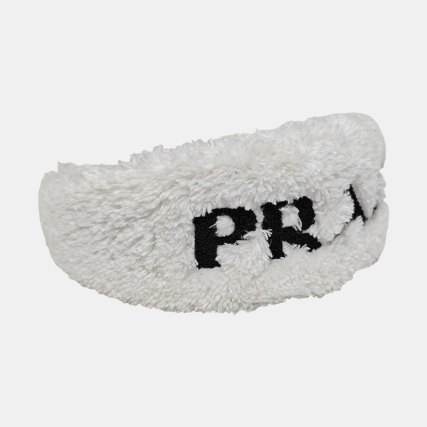 Fabric Hairband White
