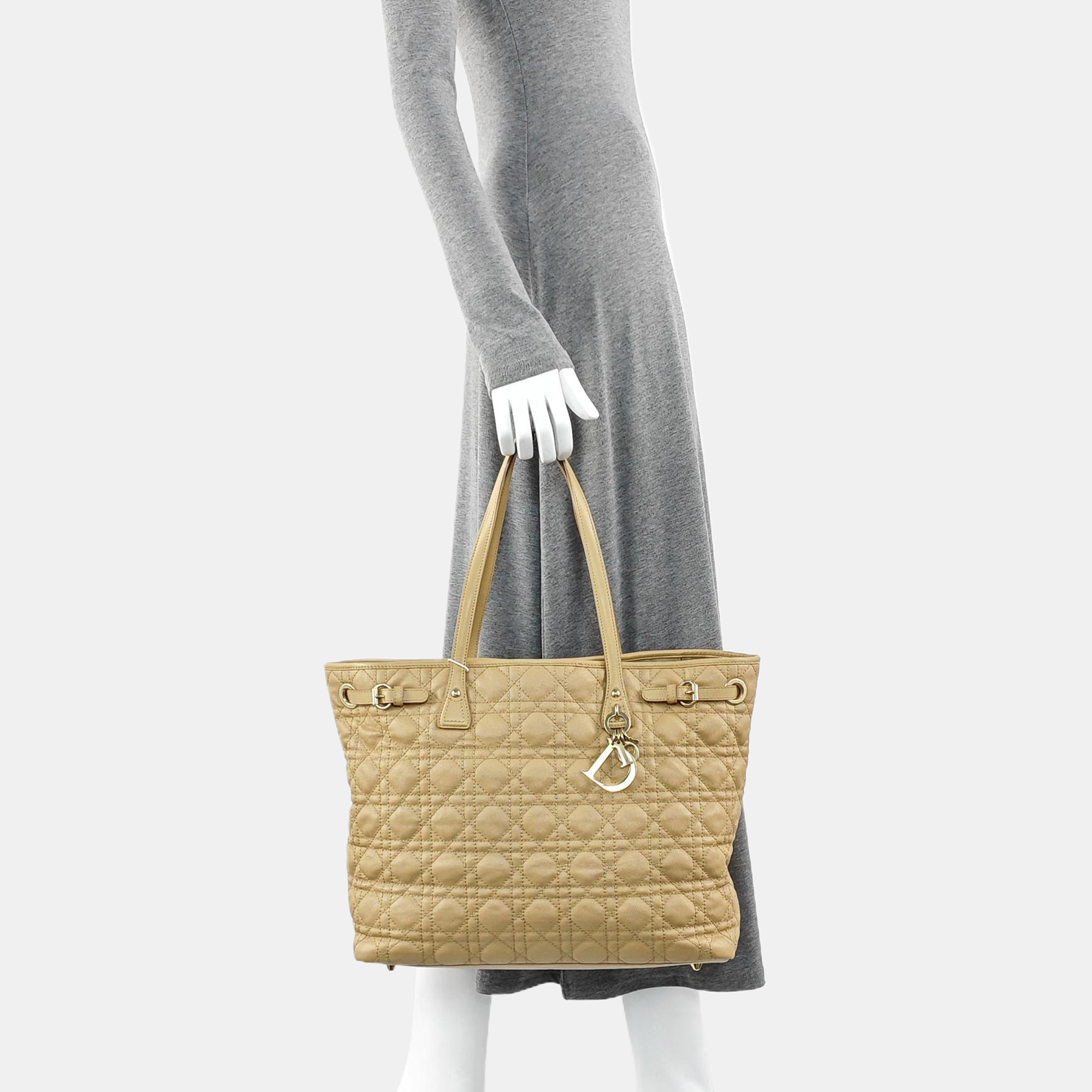 Panarea Quilted Coated Canvas Yellow