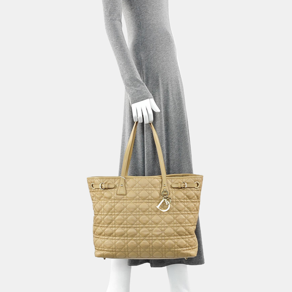 Panarea Quilted Coated Canvas Yellow