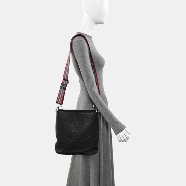 Calfskin Tote Bag Black