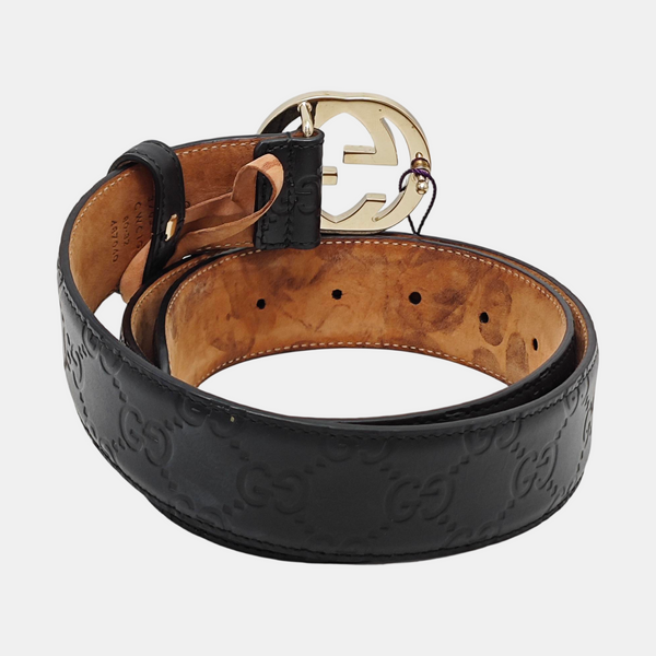 Leather Belt Black