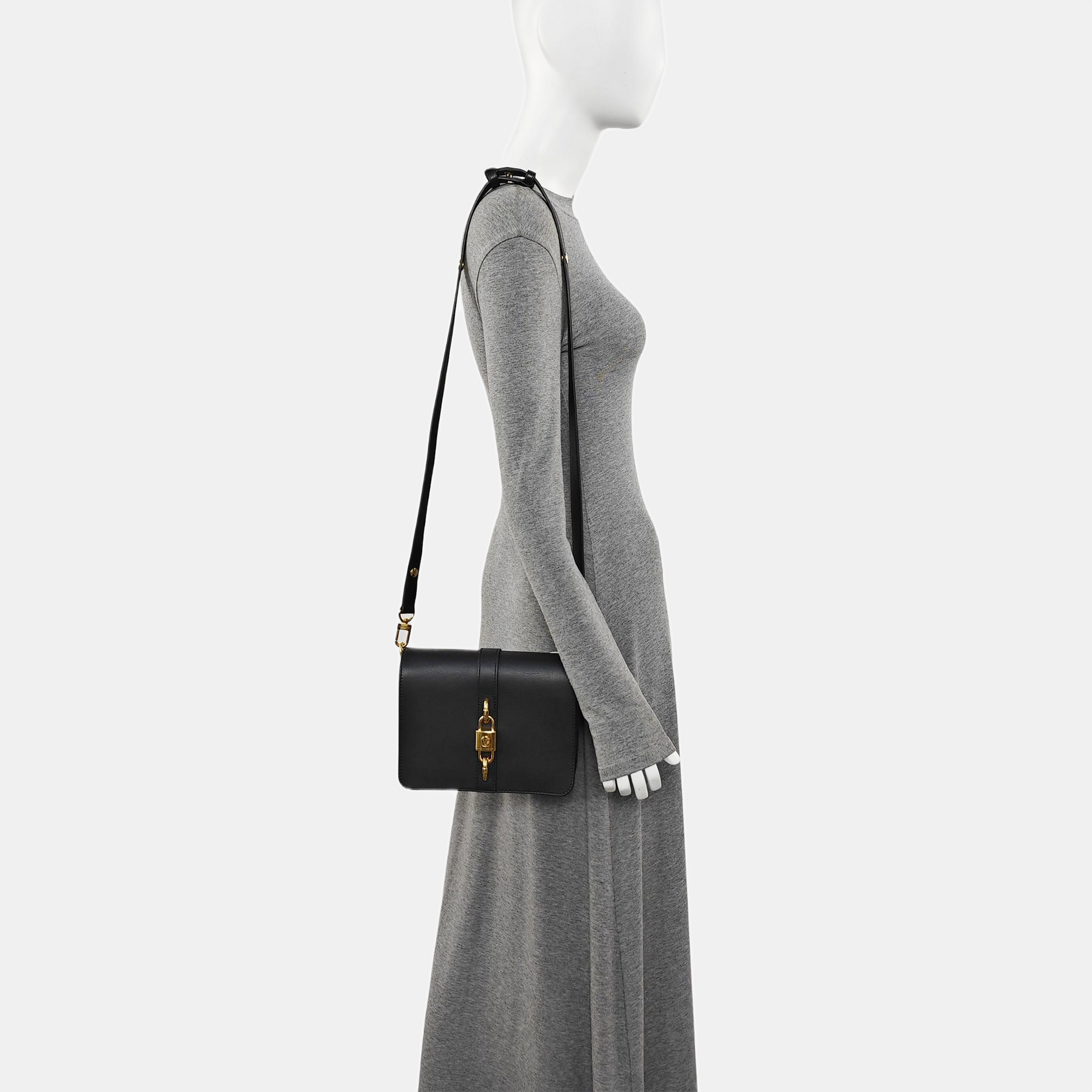 RENDEZ-VOUS Calfskin Black