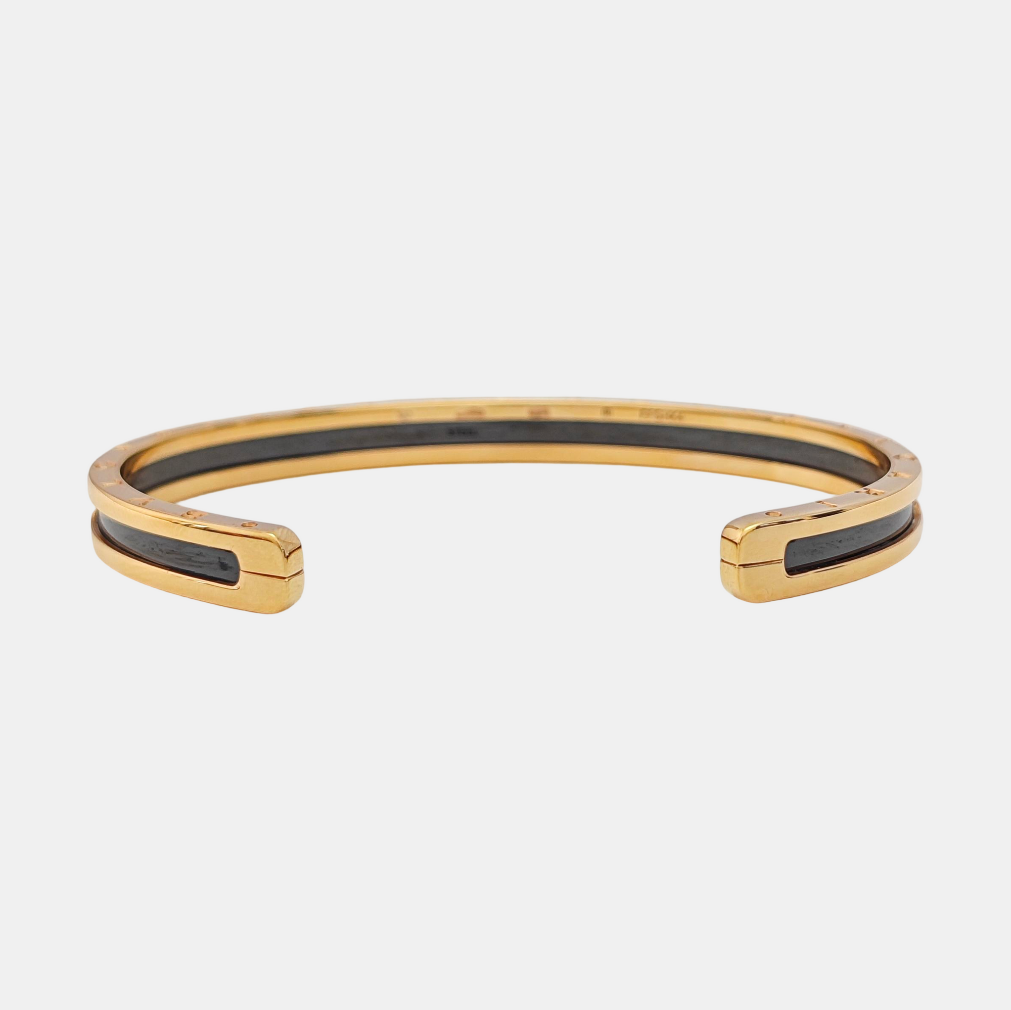 B.ZERO1 18k Rose Gold Bangle