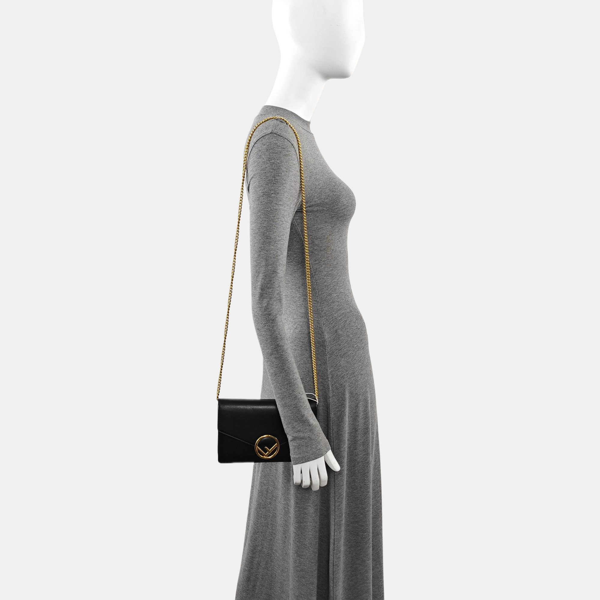 Belt Bag Calfskin Black