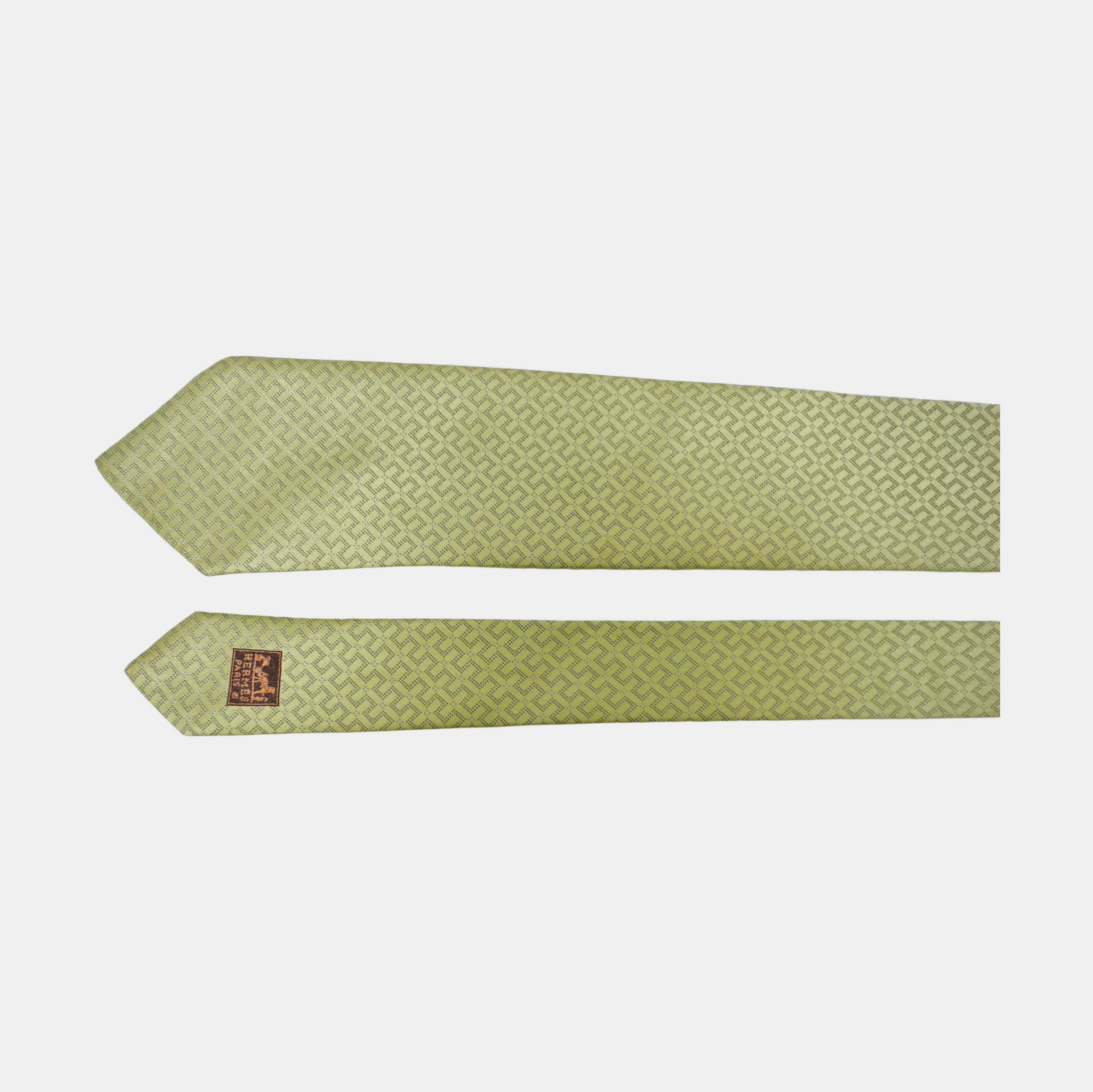 Mulberry Silk Tie Green
