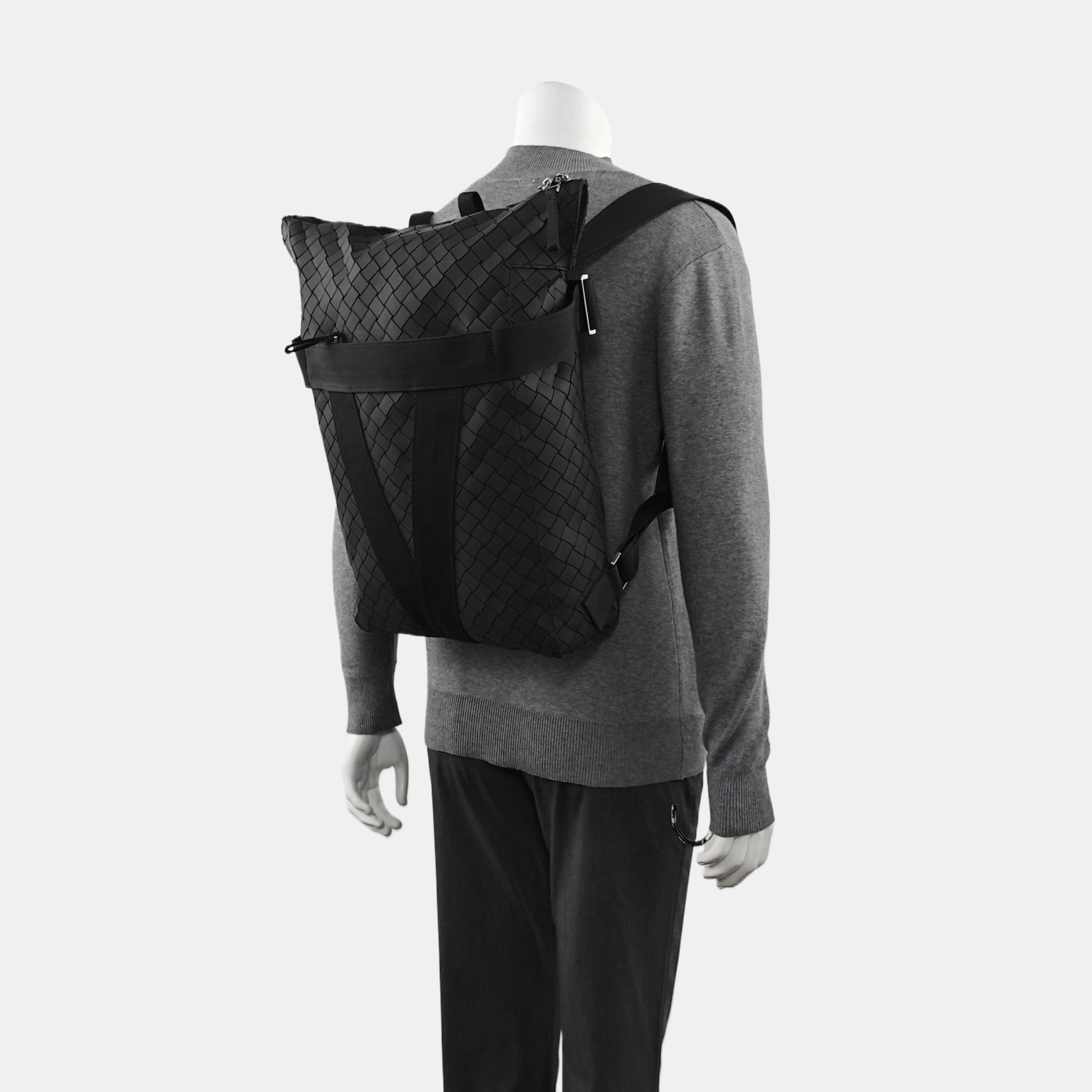 Special Material Backpack Black