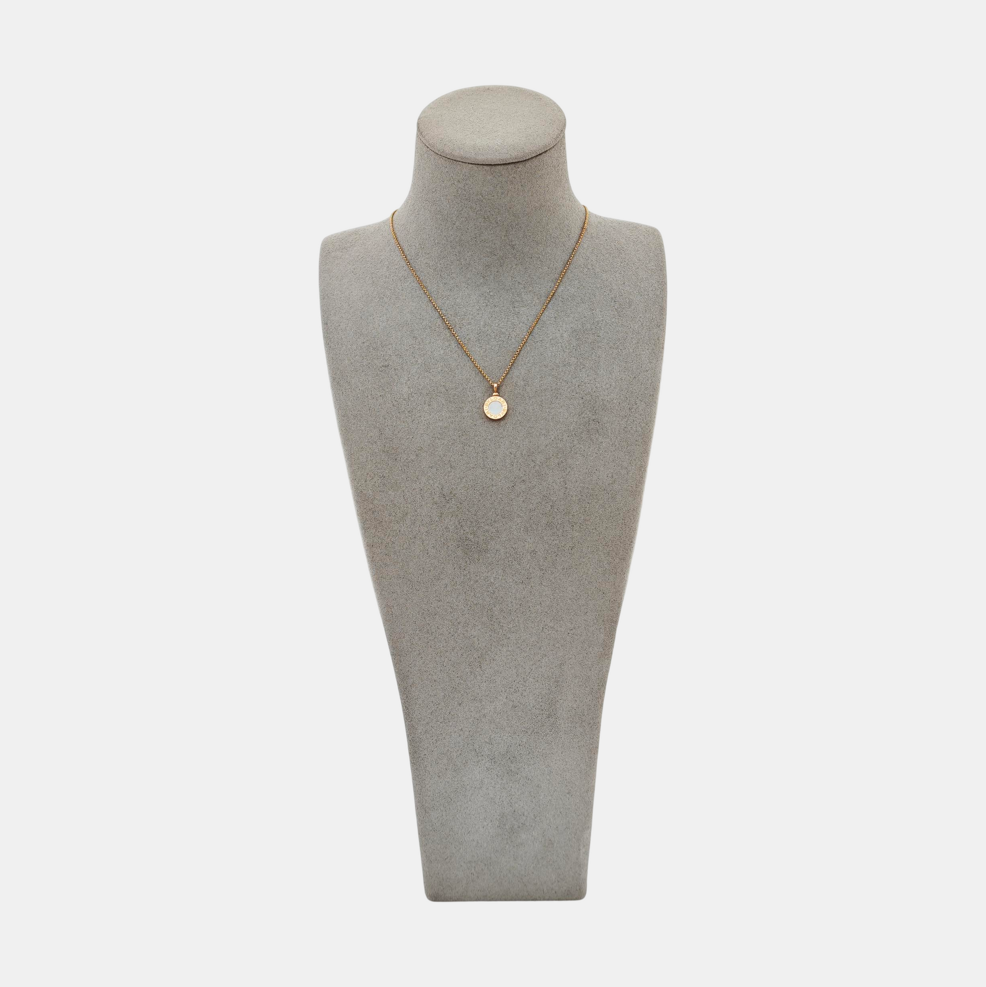 BVLGARI BVLGARI 18k Rose Gold Necklace