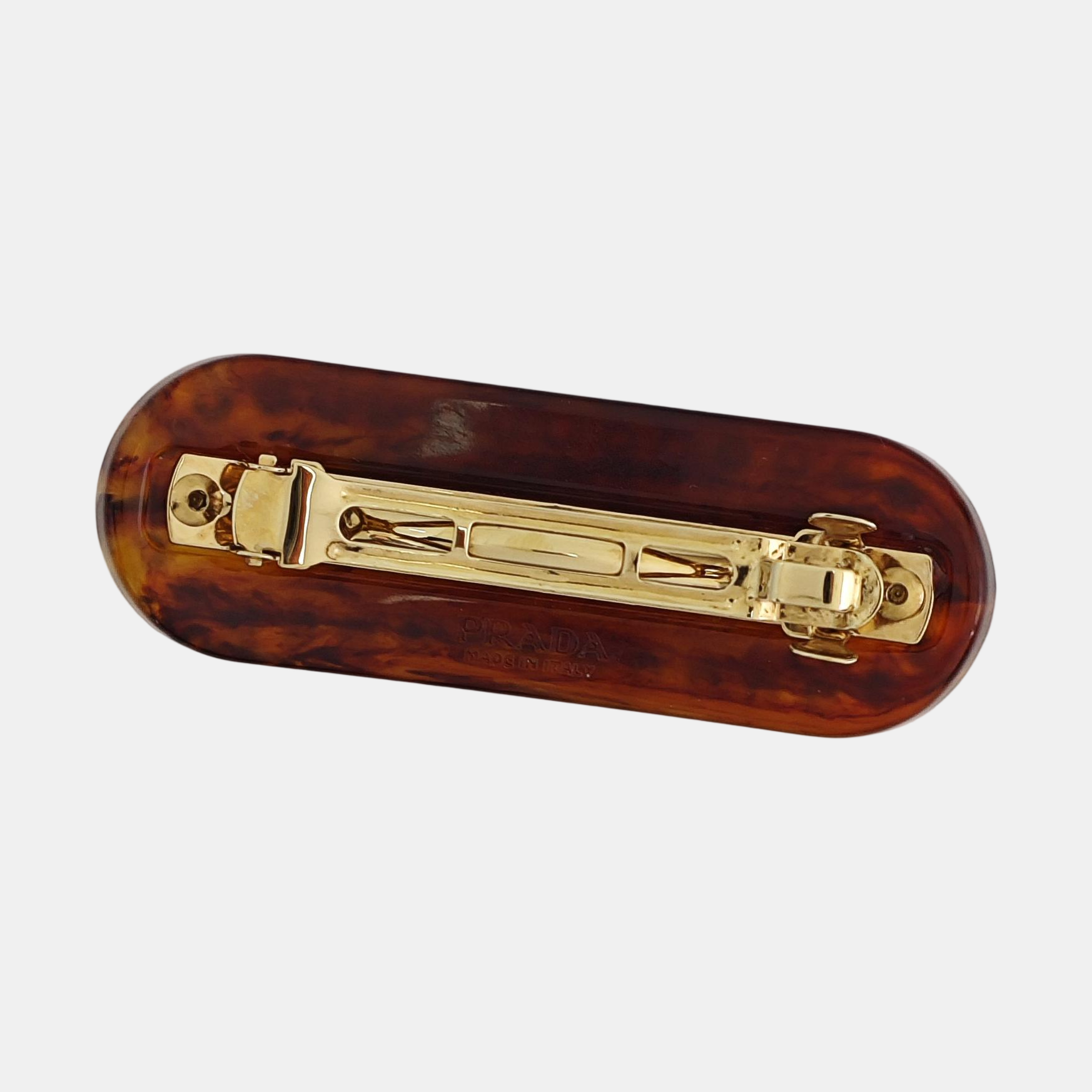 Synthetic Hair Clip Brown