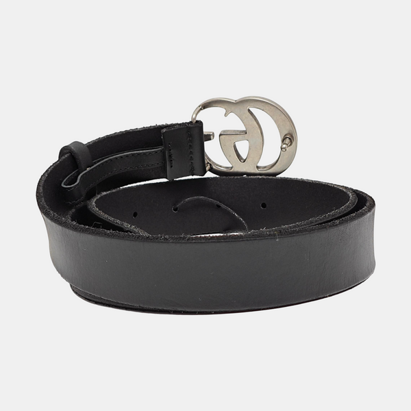 Leather Belt Black