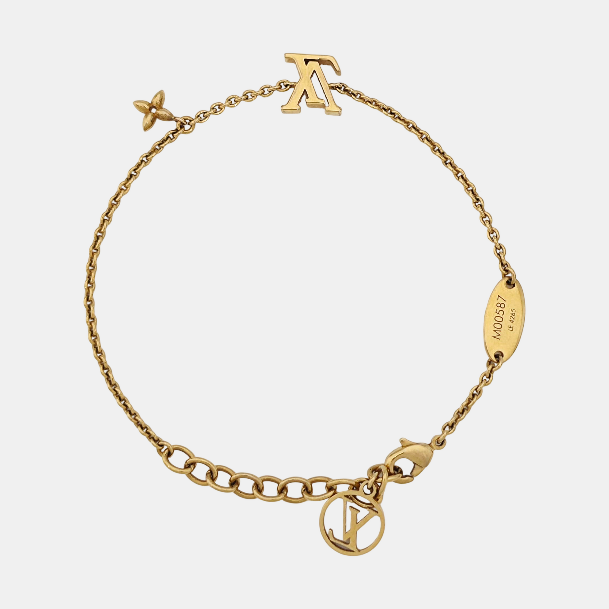 BLOOMING Metal Gold Bracelet
