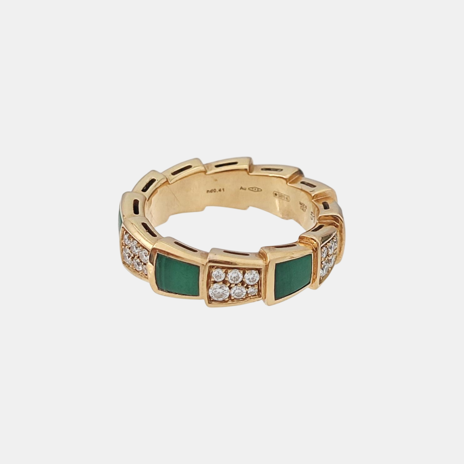 SERPENTI 18k Rose Gold Ring EU 51