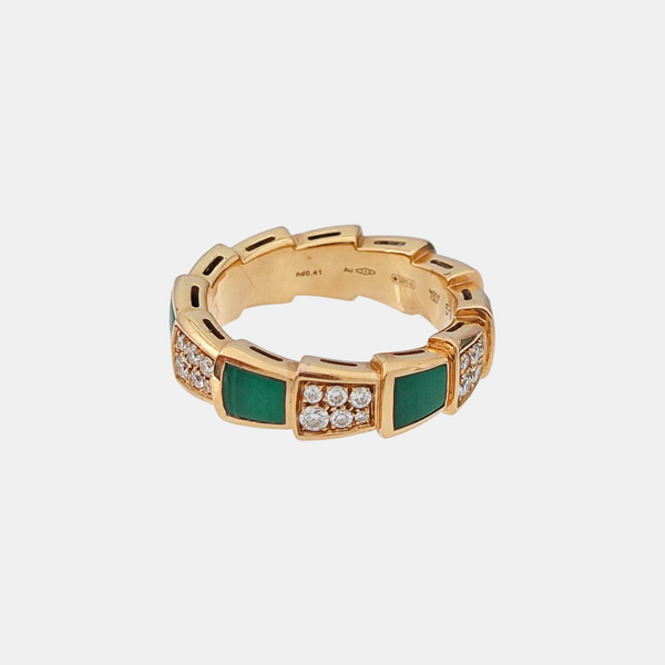 SERPENTI 18k Rose Gold Ring EU 51