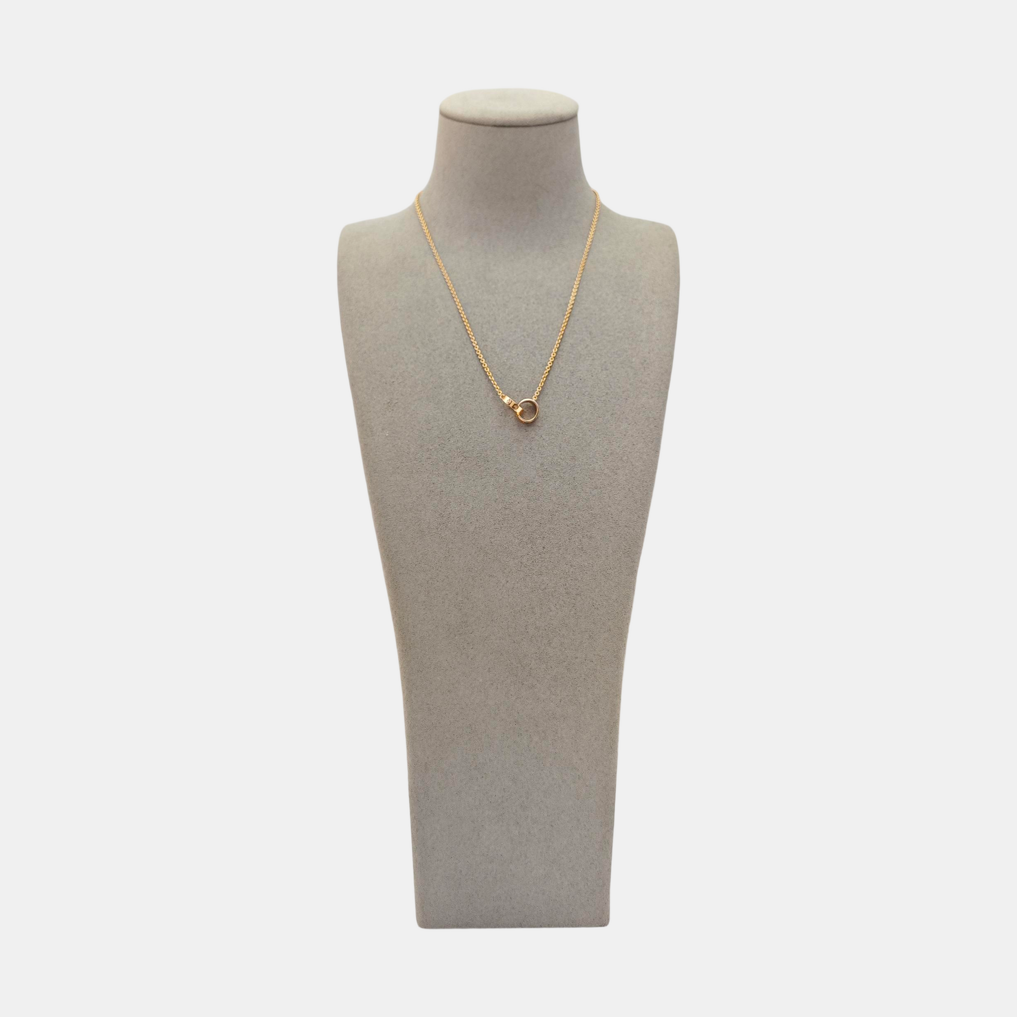 LOVE 18k Rose Gold Necklace