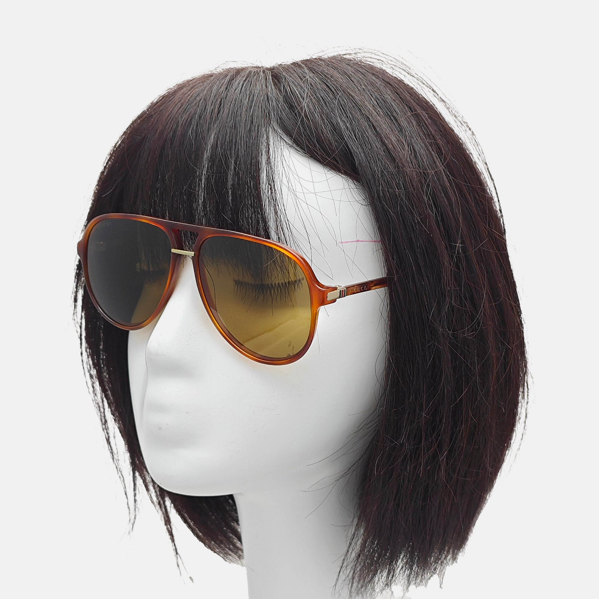 Synthetic Sunglasses Brown