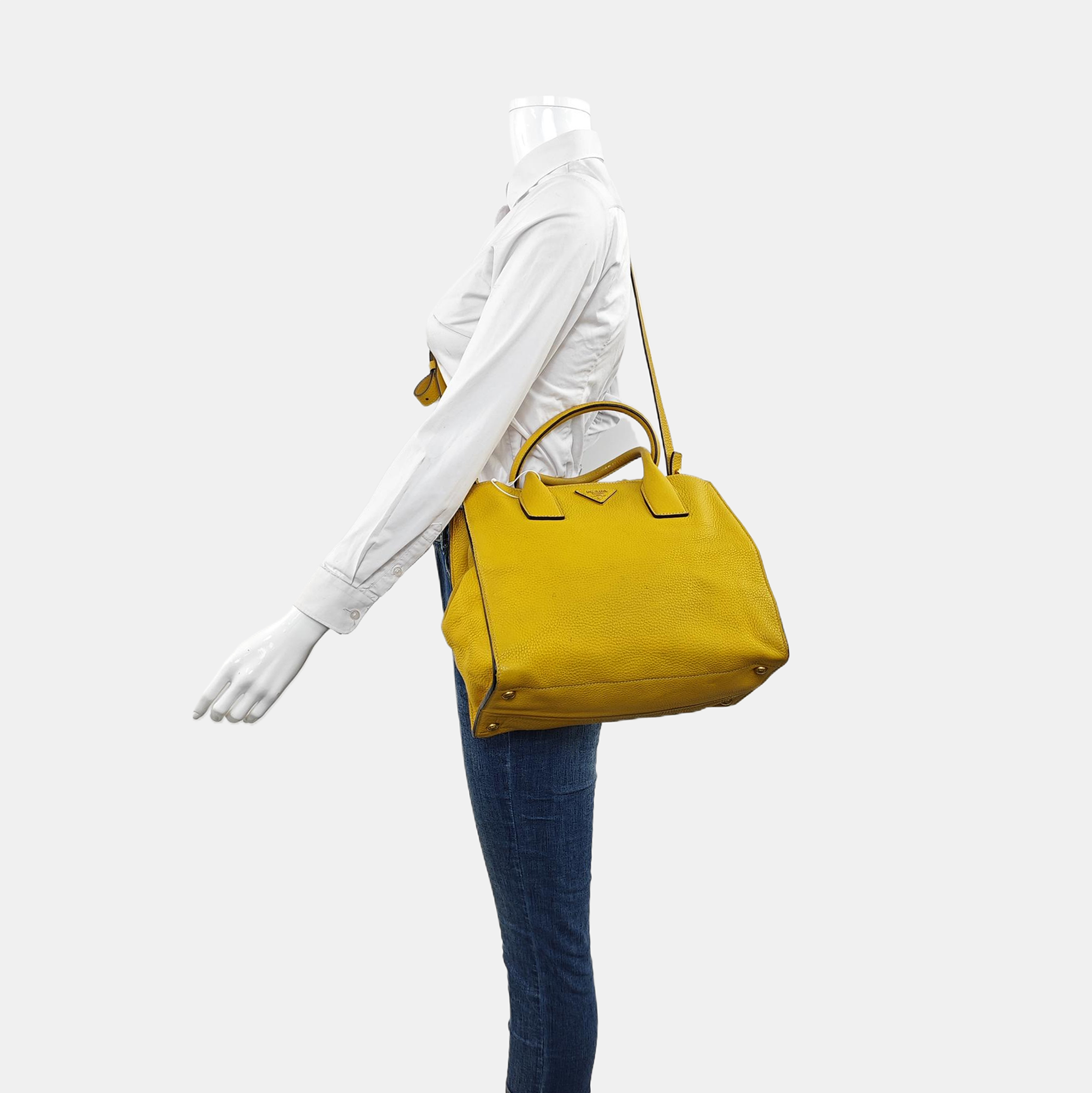 Double Calfskin Yellow