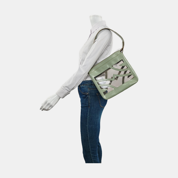 Calfskin Green