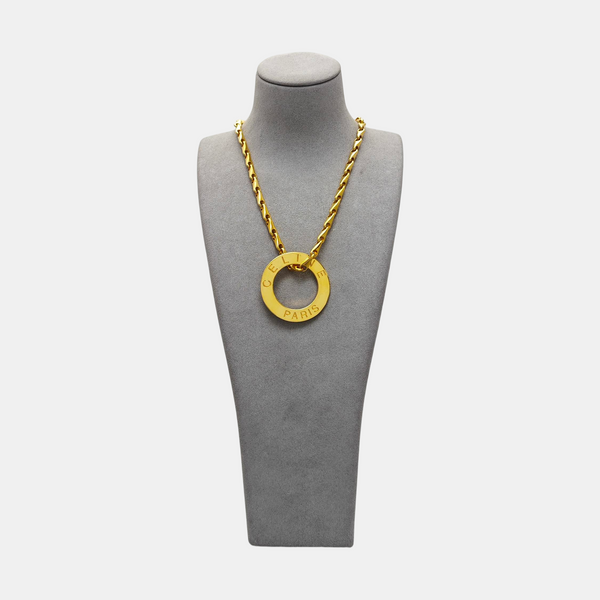 Metal Gold Necklace
