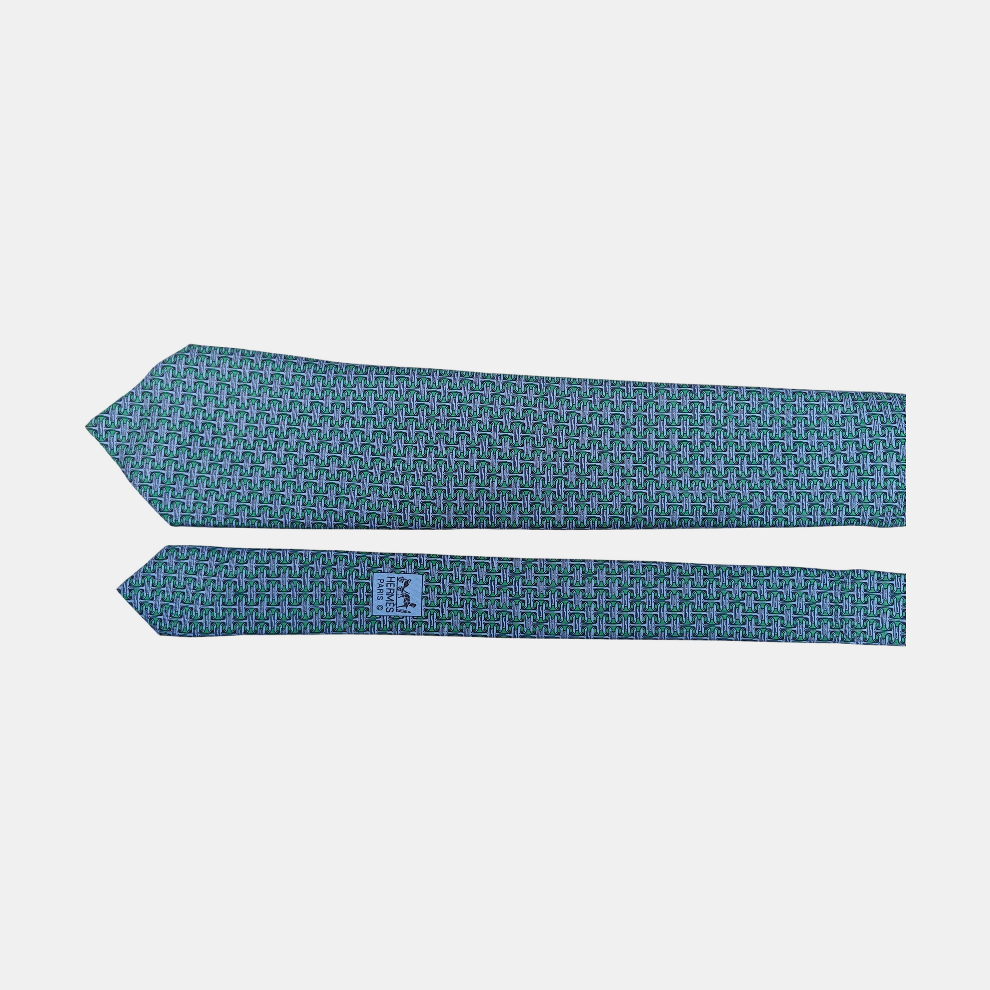Mulberry Silk Tie Blue