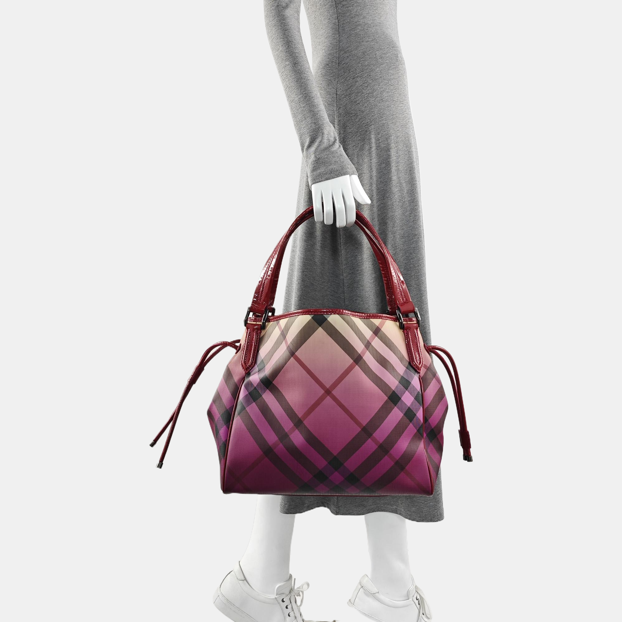 Bilmore Small Coated Canvas Pink