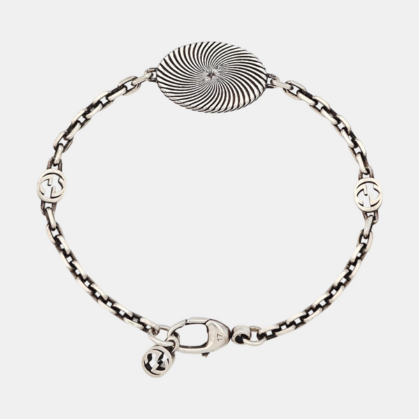 GG Running 925 Sterling Silver Bracelet