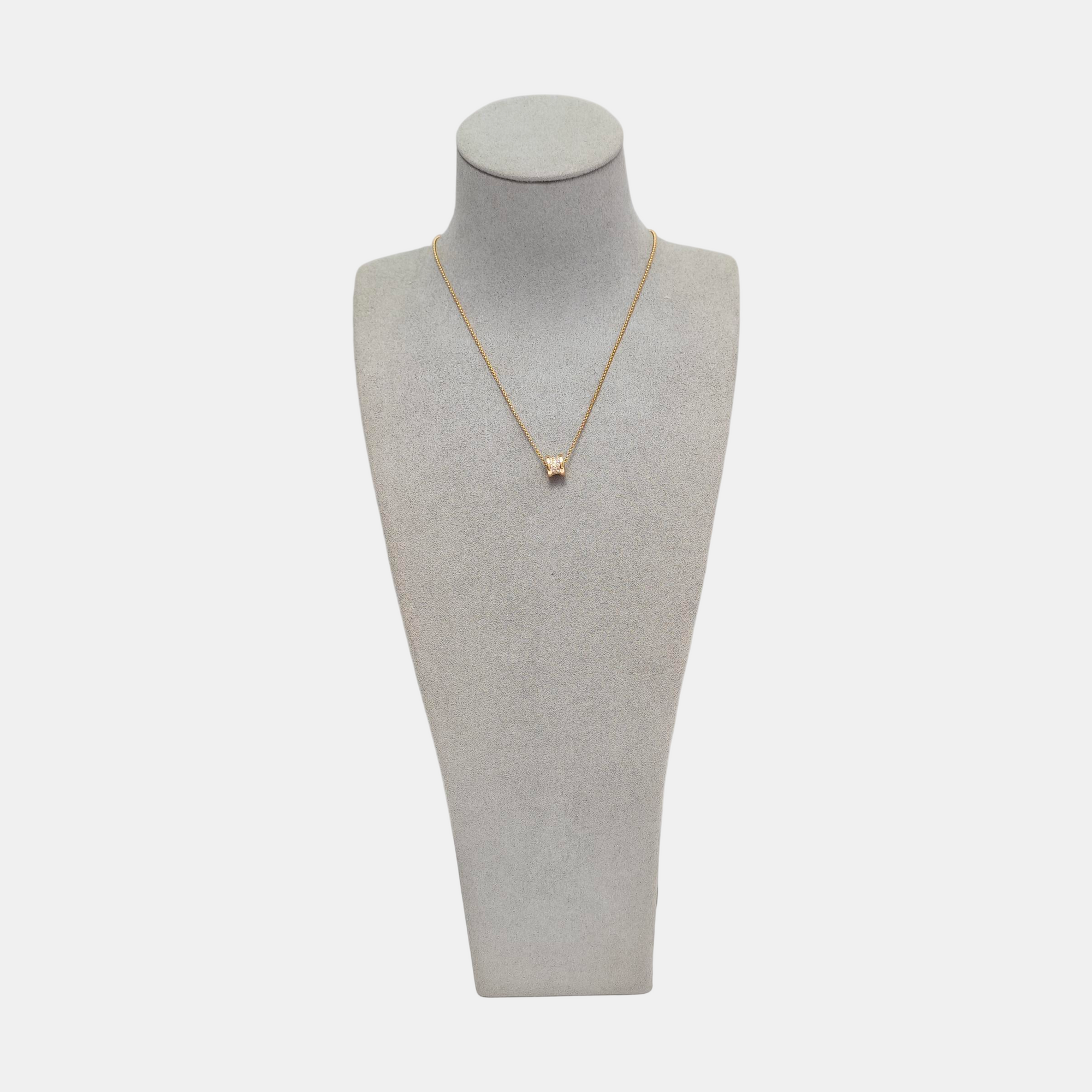 B.ZERO1 18k Rose Gold Necklace