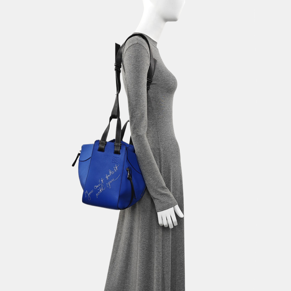 Hammock Calfskin Blue