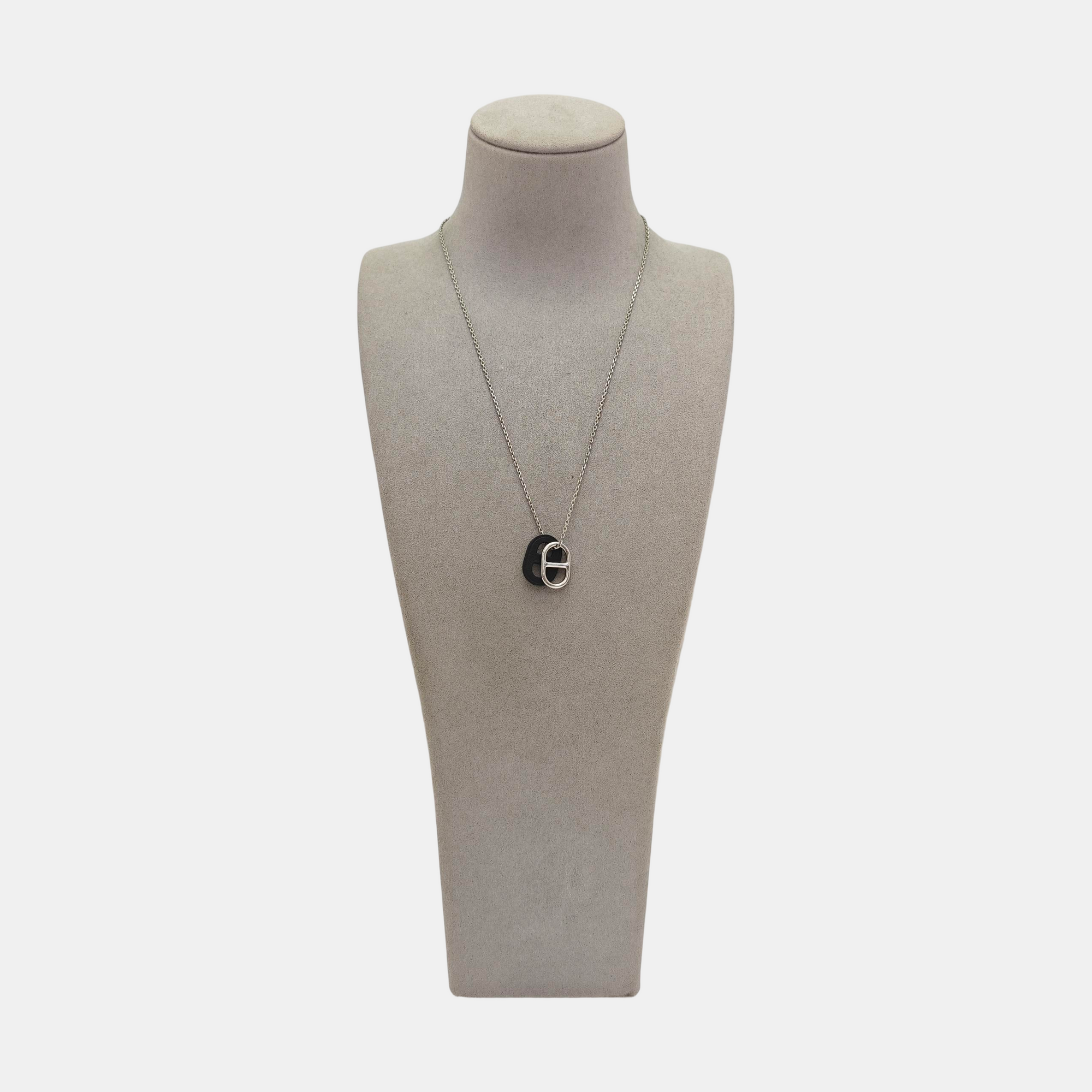O'maillon Metal Silver Necklace