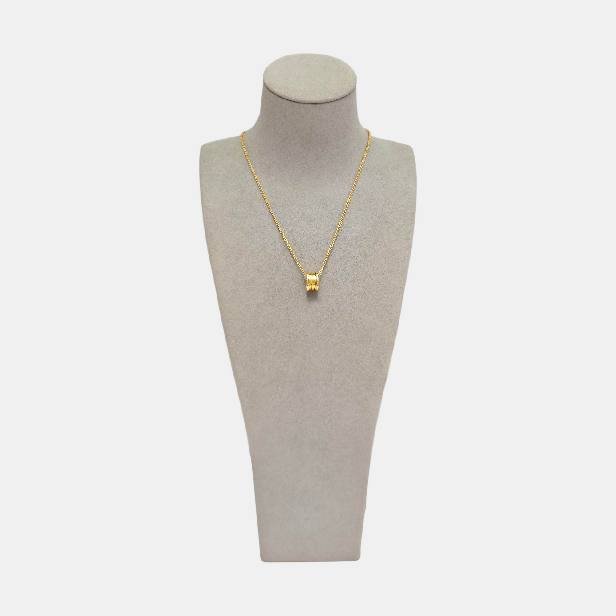 B.ZERO1 18k Rose Gold Necklace