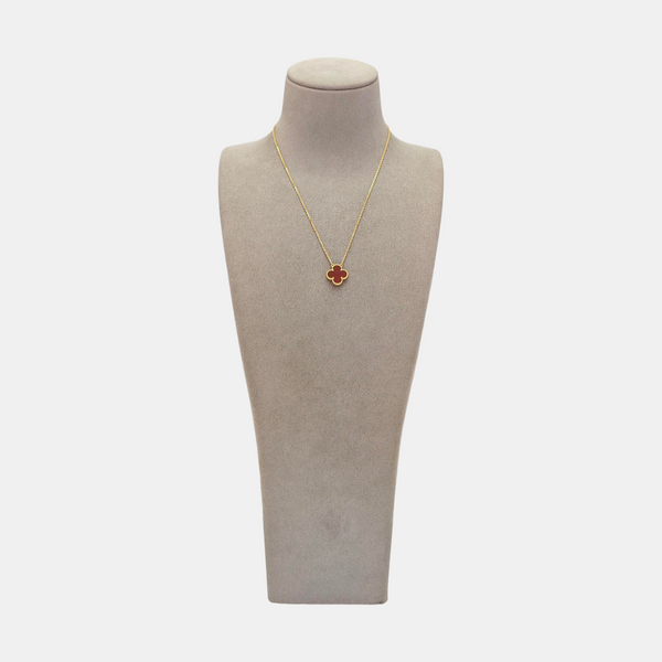 Vintage Alhambra 18k Gold Necklace