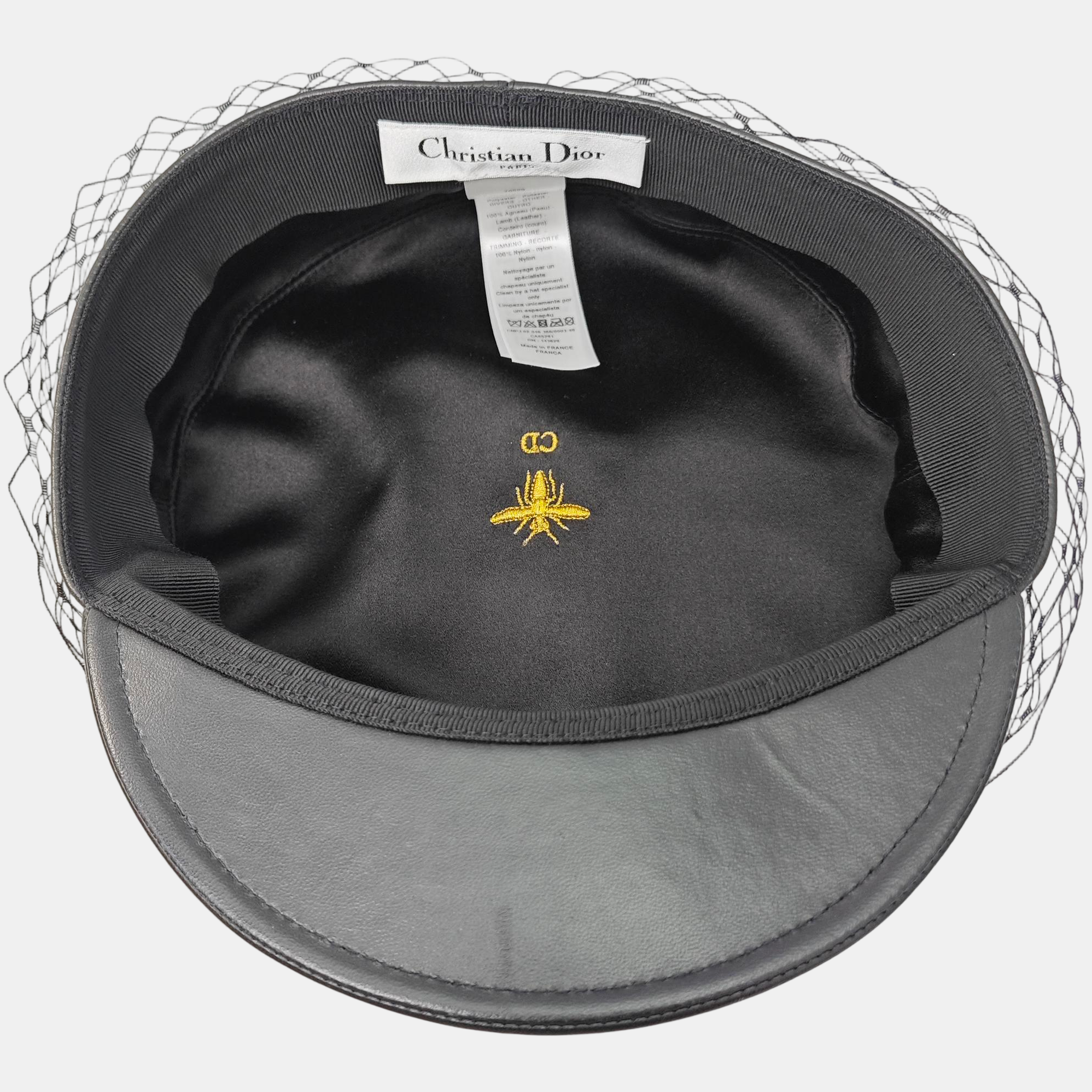 Lambskin Hat Black
