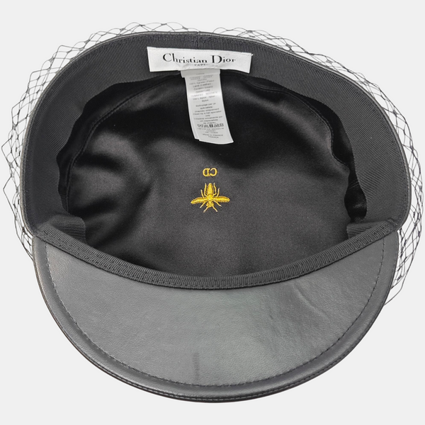 Lambskin Hat Black