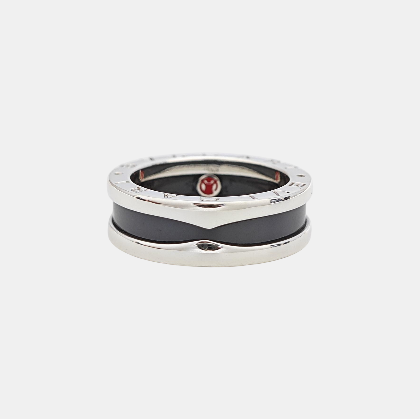 B.ZERO1 925 Sterling Silver Ring EU 52