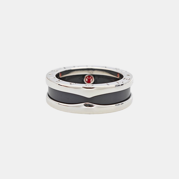 B.ZERO1 925 Sterling Silver Ring EU 52