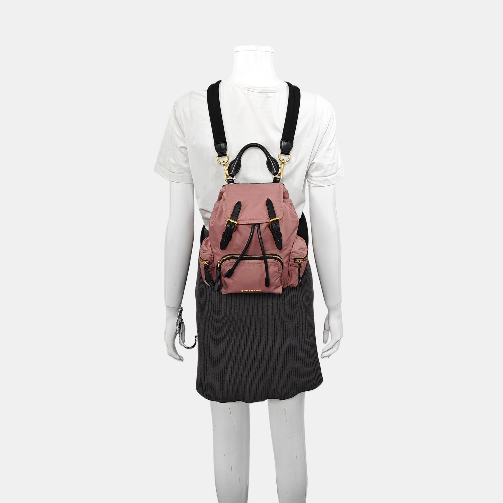 The Rucksack Nylon Beige